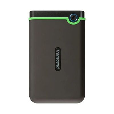 Transcend StoreJet 25M3 4TB Kannettava ulkoinen kiintolevy - Harmaa Transcend StoreJet 25M3 4TB Kannettava ulkoinen kiintolevy - Harmaa