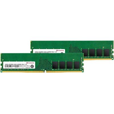 Transcend JetRam JM3200HLB-16GK Speicher - 16 GB DDR4 3200 MHz Transcend JetRam JM3200HLB-16GK Speicher - 16 GB DDR4 3200 MHz