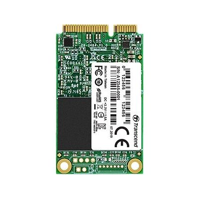 Transcend 370S 16GB SSD mSATA - Dispositivo de almacenamiento Transcend 370S 16GB SSD mSATA - Dispositivo de almacenamiento