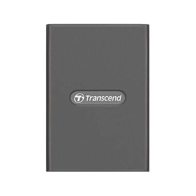 Αναγνώστης Κάρτας Transcend RDE2 - CFexpress Τύπος B - USB 3.2 - Γκρίζος Αναγνώστης Κάρτας Transcend RDE2 - CFexpress Τύπος B - USB 3.2 - Γκρίζος