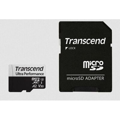 Transcend 64GB microSDXC UHS-I Class 10 - Muistikortti Transcend 64GB microSDXC UHS-I Class 10 - Muistikortti