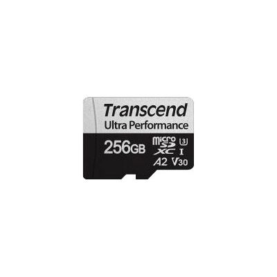 Transcend TS256GUSD340S muistikortti - 256GB UHS-I U3 V30 - MicroSDXC Transcend TS256GUSD340S muistikortti - 256GB UHS-I U3 V30 - MicroSDXC