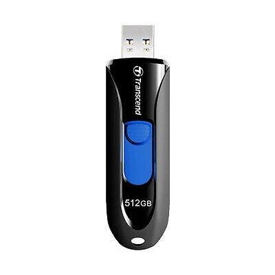 Transcend JetFlash 790 USB Flash Drive 512GB - USB Type-A 3.2 Gen 1 Transcend JetFlash 790 USB Flash Drive 512GB - USB Type-A 3.2 Gen 1