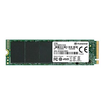 Transcend 112S 1TB SSD NVMe - M.2 2280 - PCIe 3.0 Transcend 112S 1TB SSD NVMe - M.2 2280 - PCIe 3.0