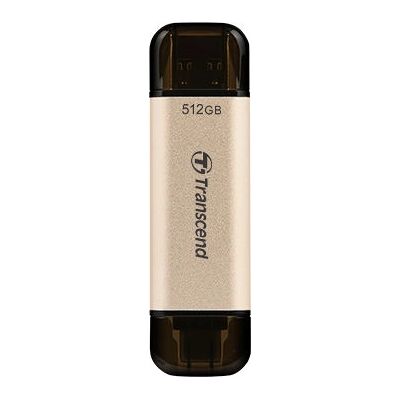 Transcend JetFlash 930C USB-Flash-Laufwerk - 512 GB - Gold Transcend JetFlash 930C USB-Flash-Laufwerk - 512 GB - Gold