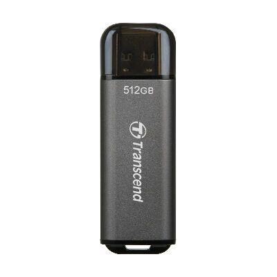 Transcend JetFlash 920 - USB Flash Drive 512GB - Grey Transcend JetFlash 920 - USB Flash Drive 512GB - Grey