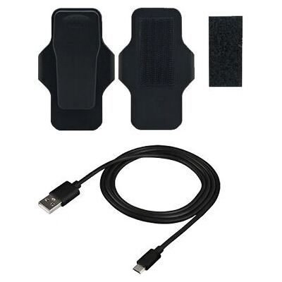Transcend TS-DBK4 - Kit d'accessoires pour caméra corporelle - Noir Transcend TS-DBK4 - Kit d'accessoires pour caméra corporelle - Noir