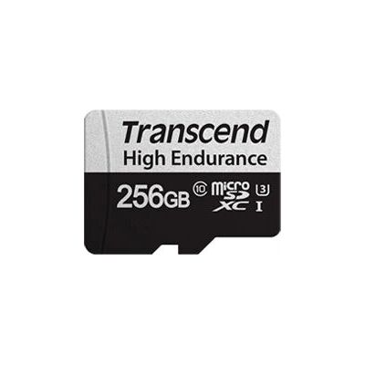 Transcend 350V 256 GB MicroSDXC Karte - Hochbelastbar Speicherkarte Transcend 350V 256 GB MicroSDXC Karte - Hochbelastbar Speicherkarte