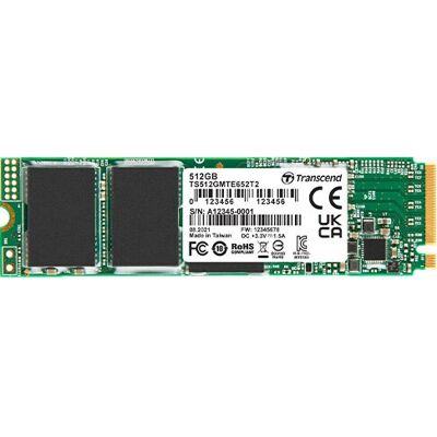 Transcend MTE652T2 64 GB NVMe SSD - PCIe 3.1 M.2 Industrie Transcend MTE652T2 64 GB NVMe SSD - PCIe 3.1 M.2 Industrie