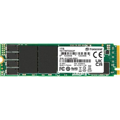 Transcend MTE662P-I 1 TB NVMe M.2 SSD - Solid State Drive Transcend MTE662P-I 1 TB NVMe M.2 SSD - Solid State Drive