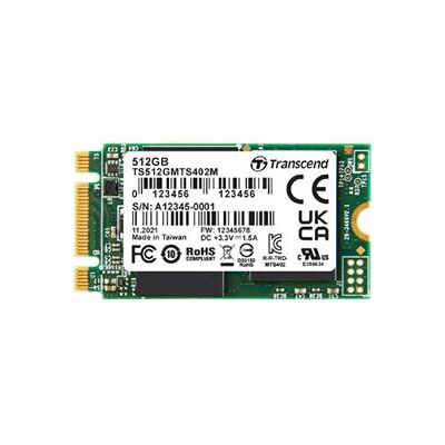 Transcend MTS402M 64 GB M.2 SATA III SSD - Internes Laufwerk Transcend MTS402M 64 GB M.2 SATA III SSD - Internes Laufwerk