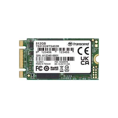 Transcend MTS402M 32 GB SSD NVMe - M.2 2242 - Alta Velocità Transcend MTS402M 32 GB SSD NVMe - M.2 2242 - Alta Velocità