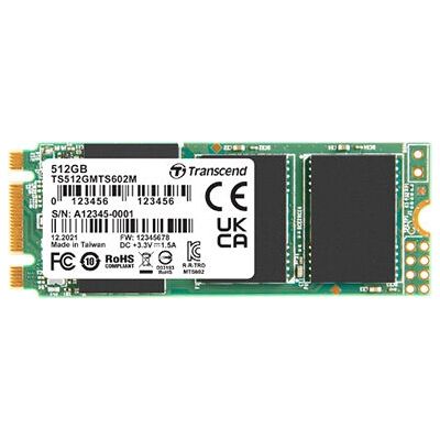 Transcend MTS602M 64 GB M.2 SATA SSD - Industrie Transcend MTS602M 64 GB M.2 SATA SSD - Industrie