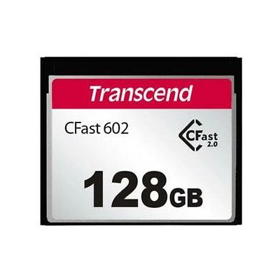 Transcend TS128GCFX602 Speicherkarte - 128GB CFast 2.0 MLC Transcend TS128GCFX602 Speicherkarte - 128GB CFast 2.0 MLC