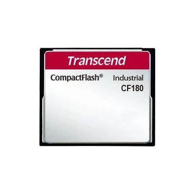Transcend CF180I 0,512 GB Speicherkarte - Industriequalität Transcend CF180I 0,512 GB Speicherkarte - Industriequalität