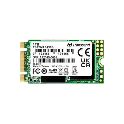 Transcend MTS430S 1TB SSD - Für Ultrabooks Transcend MTS430S 1TB SSD - Für Ultrabooks