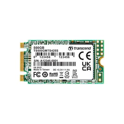 Transcend MTS425S 500GB SSD M.2 - Prestazioni affidabili Transcend MTS425S 500GB SSD M.2 - Prestazioni affidabili