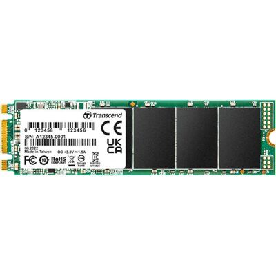 Transcend MTS825S 250GB SSD - M.2 2280 SATA 6Gb/s - Memoria affidabile Transcend MTS825S 250GB SSD - M.2 2280 SATA 6Gb/s - Memoria affidabile