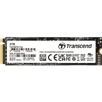Transcend 512GB M.2 PCIe 4.0 NVMe SSD Transcend 512GB M.2 PCIe 4.0 NVMe SSD