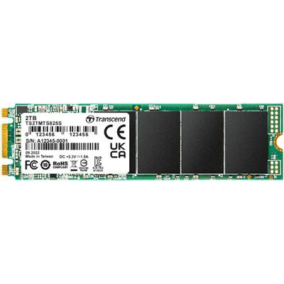 Transcend M.2 SSD 825S 2 TB - SATA III 3D NAND Transcend M.2 SSD 825S 2 TB - SATA III 3D NAND
