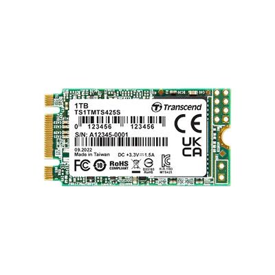 Transcend MTS425S 1TB SSD - M.2 2242 SATA 6Gb/s - Hochleistung Transcend MTS425S 1TB SSD - M.2 2242 SATA 6Gb/s - Hochleistung