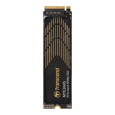 Transcend MTE260S 1TB SSD - NVMe PCIe 5.0 M.2 - Velocità 14000MB/s Transcend MTE260S 1TB SSD - NVMe PCIe 5.0 M.2 - Velocità 14000MB/s