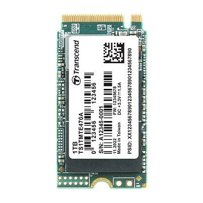 Transcend MTE470A 1 TB NVMe SSD - PCIe Gen 3, M.2 2242 Transcend MTE470A 1 TB NVMe SSD - PCIe Gen 3, M.2 2242