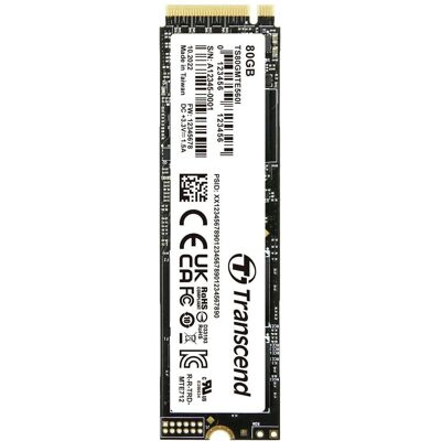 Transcend MTE560I 80GB SSD - Industriell NVMe M.2 PCIe 4.0 Transcend MTE560I 80GB SSD - Industriell NVMe M.2 PCIe 4.0