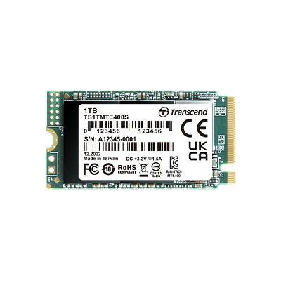 Transcend MTE400S 1TB NVMe PCIe SSD - Internal M.2 2242 Transcend MTE400S 1TB NVMe PCIe SSD - Internal M.2 2242