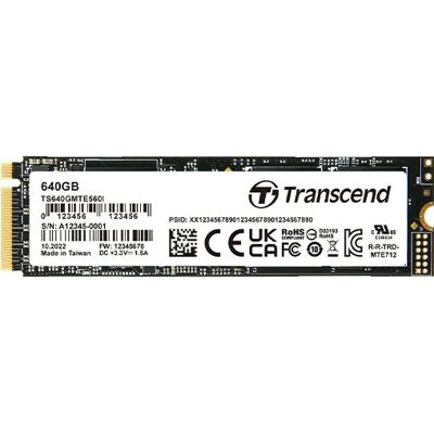 Transcend MTE560I 320 GB NVMe SSD - Hochgeschwindigkeits PCIe 4.0 Laufwerk Transcend MTE560I 320 GB NVMe SSD - Hochgeschwindigkeits PCIe 4.0 Laufwerk