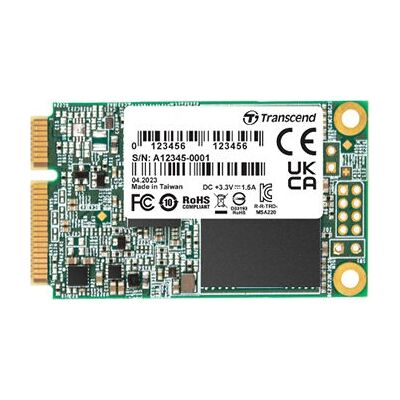 Transcend 220S 128 GB SSD - mSATA SATA 6 Gb/s Transcend 220S 128 GB SSD - mSATA SATA 6 Gb/s