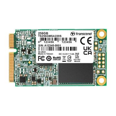 Transcend 220S 256 GB SSD - Interne SATA 6Gb/s - Disque SSD - Publicité Transcend 220S 256 GB SSD - Interne SATA 6Gb/s - Disque SSD - Publicité