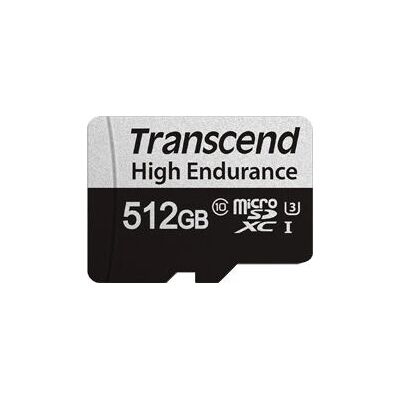 Transcend 350V Hohe Ausdauer microSDXC - 512GB Transcend 350V Hohe Ausdauer microSDXC - 512GB