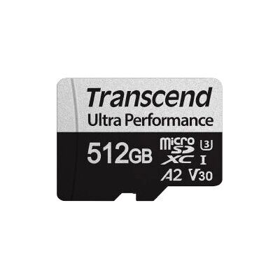 Transcend 512GB U3 microSDXC Speicherkarte - 160MB/s Transcend 512GB U3 microSDXC Speicherkarte - 160MB/s