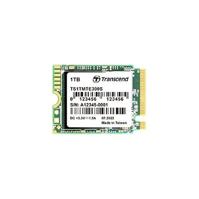 Transcend MTE300S 1TB NVMe SSD - M.2 2230 - PCIe 3.0 X4 - Internal Drive Transcend MTE300S 1TB NVMe SSD - M.2 2230 - PCIe 3.0 X4 - Internal Drive