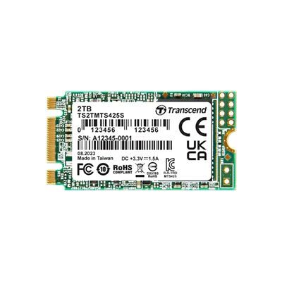 Transcend 425S 2TB M.2 SATA SSD Transcend 425S 2TB M.2 SATA SSD