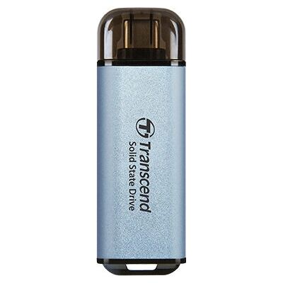Transcend ESD300C 1 TB USB Tipo-C Azul - SSD Transcend ESD300C 1 TB USB Tipo-C Azul - SSD