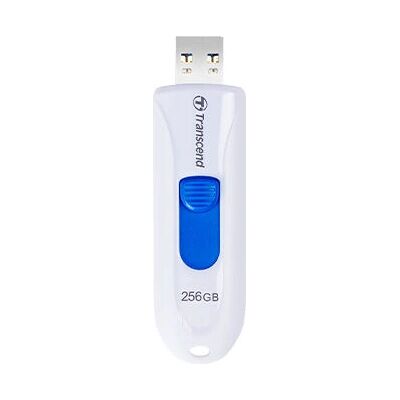 Transcend JetFlash 790 USB-φλασάκι - 256GB - Λευκό Transcend JetFlash 790 USB-φλασάκι - 256GB - Λευκό
