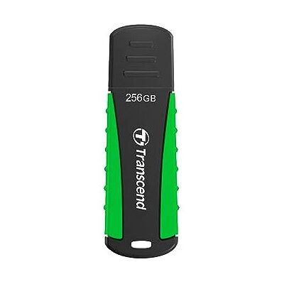 Transcend JetFlash 810 USB Flash Drive - 256GB - Green - USB 3.1 Transcend JetFlash 810 USB Flash Drive - 256GB - Green - USB 3.1