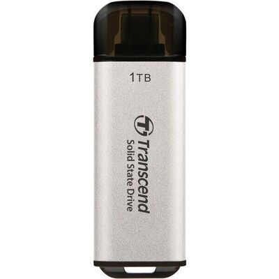 Transcend ESD300 Externe SSD - 1TB, Silber Transcend ESD300 Externe SSD - 1TB, Silber