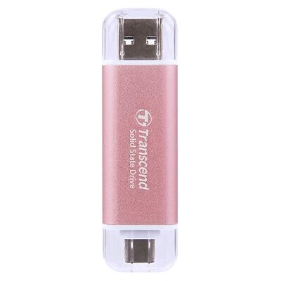 Transcend ESD310P Rosa 1TB Externe SSD Transcend ESD310P Rosa 1TB Externe SSD