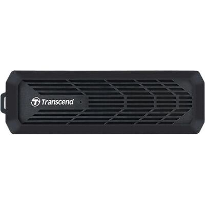 Transcend TS-CM10G SSD-hus - Stöder M.2 NVMe och SATA - USB-C - Svart Transcend TS-CM10G SSD-hus - Stöder M.2 NVMe och SATA - USB-C - Svart