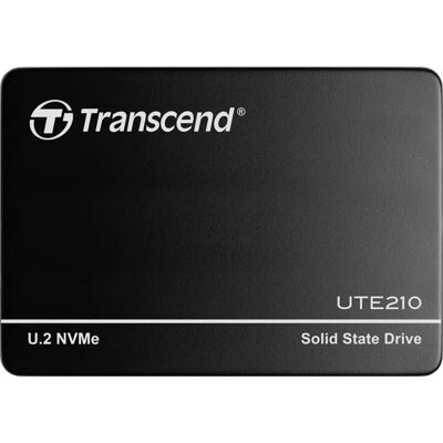 Transcend UTE210T 512GB NVMe PCIe U.2 SSD - Hög dataöverföringseffektivitet Transcend UTE210T 512GB NVMe PCIe U.2 SSD - Hög dataöverföringseffektivitet