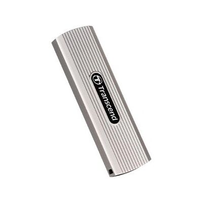 Transcend ESD320A 512GB SSD Esterno - Portatile, Criptato - Grigio Transcend ESD320A 512GB SSD Esterno - Portatile, Criptato - Grigio
