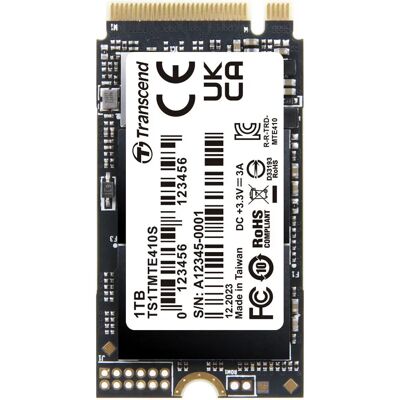 Transcend 1TB M.2 PCIe Gen 4 NVMe SSD - MTE410S Transcend 1TB M.2 PCIe Gen 4 NVMe SSD - MTE410S