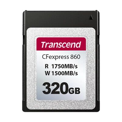 Transcend CFexpress 860 320 GB - Speicherkarte Transcend CFexpress 860 320 GB - Speicherkarte