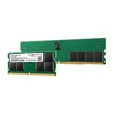 Mémoire DDR5 Transcend TS5600ASE 32GB - 2x16GB, 5600MHz - Publicité Mémoire DDR5 Transcend TS5600ASE 32GB - 2x16GB, 5600MHz - Publicité