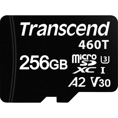 Transcend TS256GUSD460T-VS1 MicroSD - Speicherkarte Transcend TS256GUSD460T-VS1 MicroSD - Speicherkarte