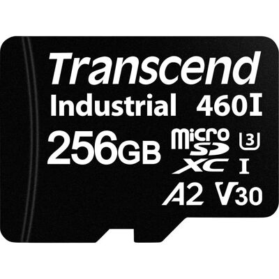 Transcend TS256GUSD460I-VS1 MicroSDXC 256GB - Hukommelseskort Transcend TS256GUSD460I-VS1 MicroSDXC 256GB - Hukommelseskort