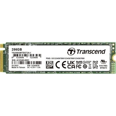Transcend 256 GB SSD - PCIe M.2 2280 - Selbstverschlüsselnde Festplatte Transcend 256 GB SSD - PCIe M.2 2280 - Selbstverschlüsselnde Festplatte